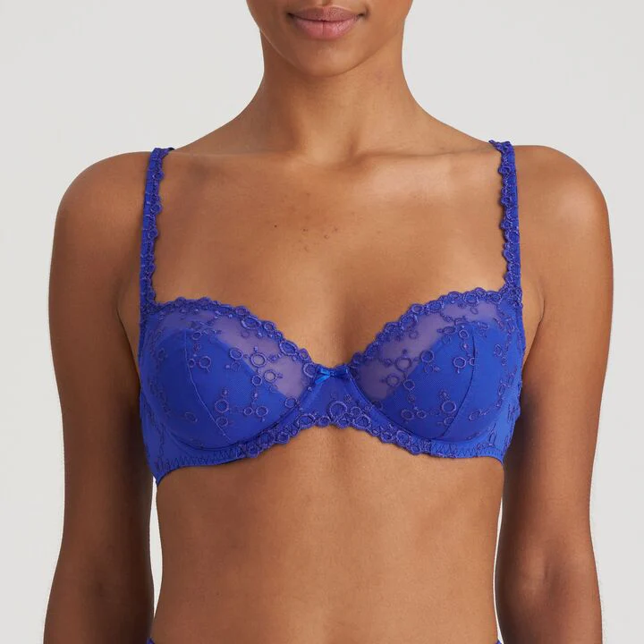 Nellie Voorgevormde Balconette Bh 0102675 Electric Blue