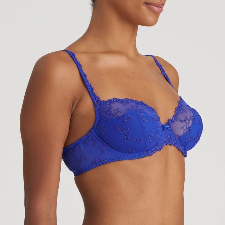 Nellie Voorgevormde Balconette Bh 0102675 Electric Blue - Image 2