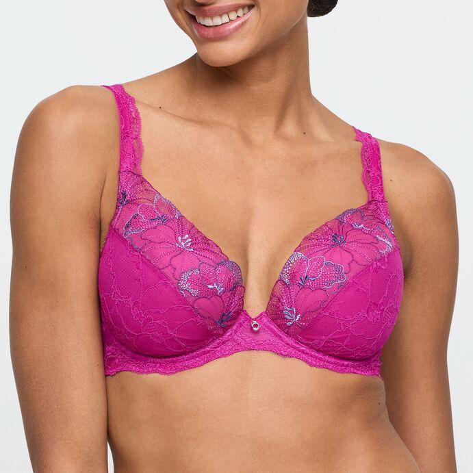Noemy Push-Up Bh met uitneembare pads 0102987 Fuchsia Fiesta