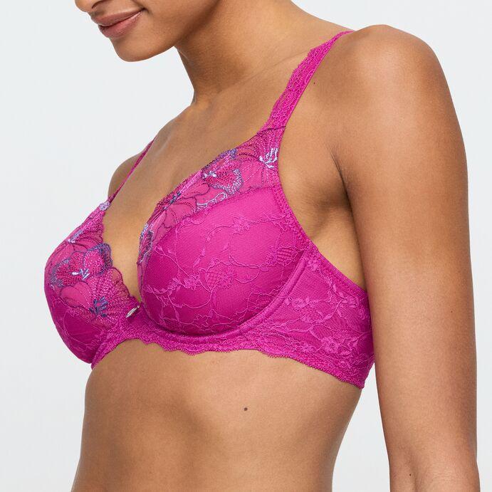 Noemy Push-Up Bh met uitneembare pads 0102987 Fuchsia Fiesta - Image 2
