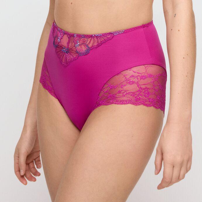 Noemy Taille Slip 0502981 Fuchsia Fiesta