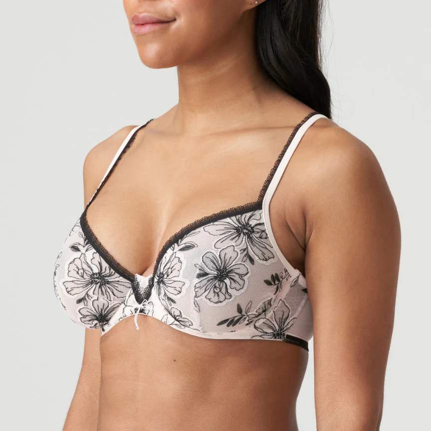 Noorah Beugel Bh 0102620 Black & Blush - Image 2