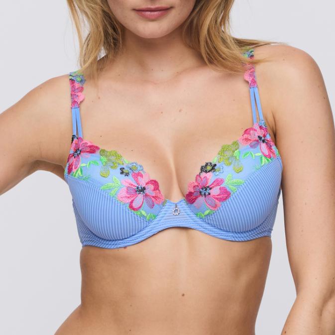 Odilly Push Up Bh 0102887 Santorini Blue