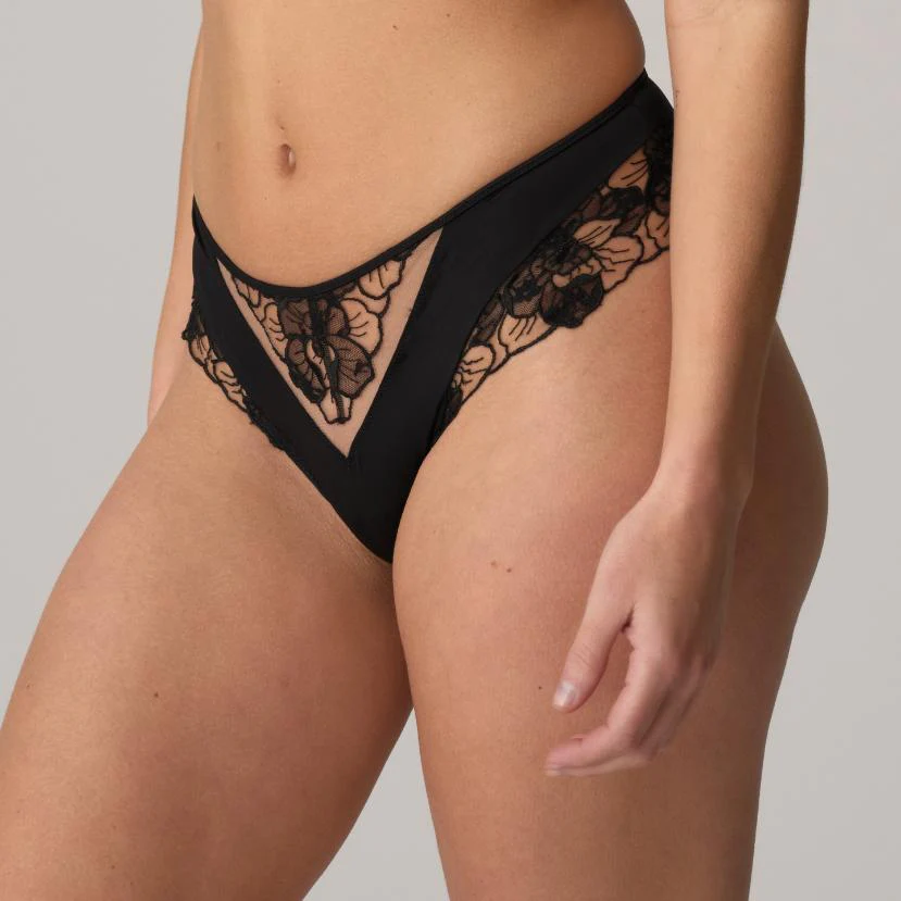 Sancha Luxe String 0602841 Zwart