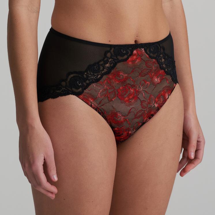 Selyna Taille Slip 0502831 Spicy Red