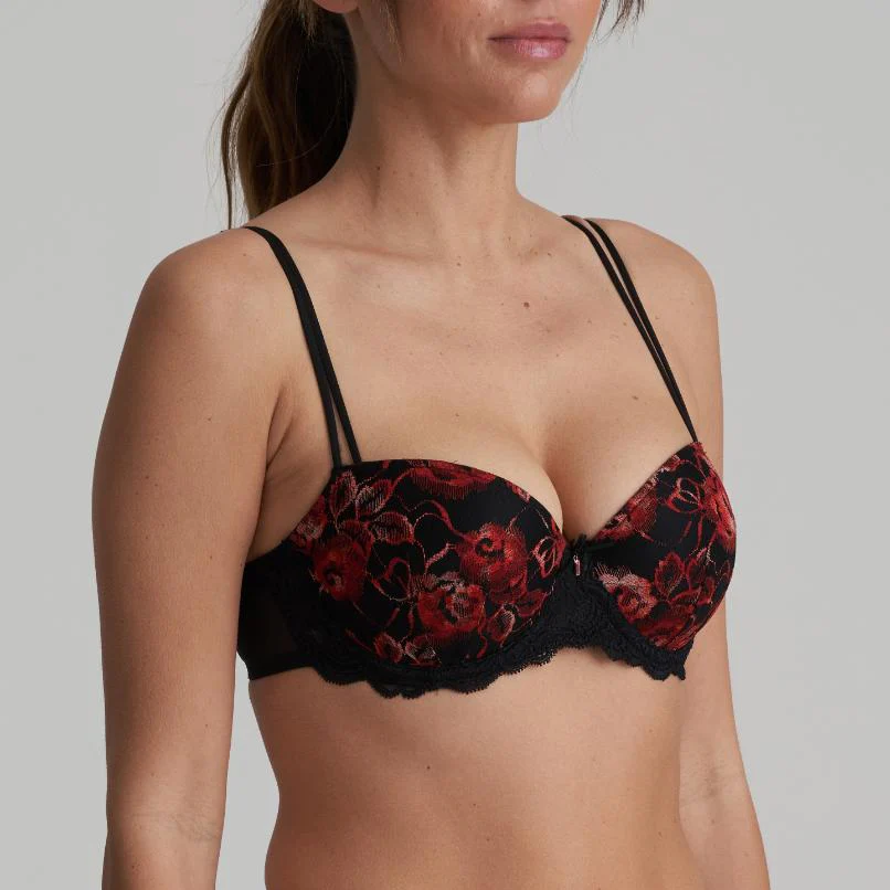 Selyna Voorgevormde Balconette Bh 0102839 Spicy Red - Image 2