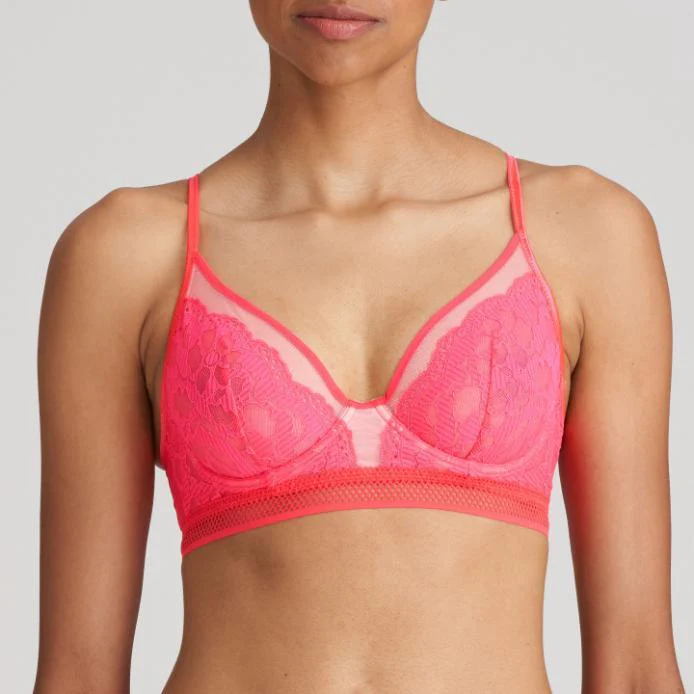 Suto Plunge Bh Longline 0122180 Fruit Punch