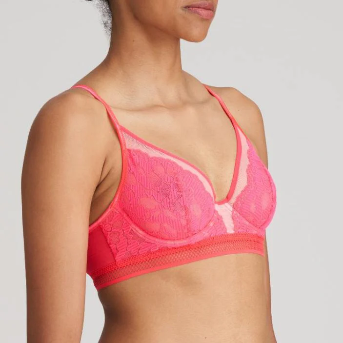 Suto Plunge Bh Longline 0122180 Fruit Punch - Image 2