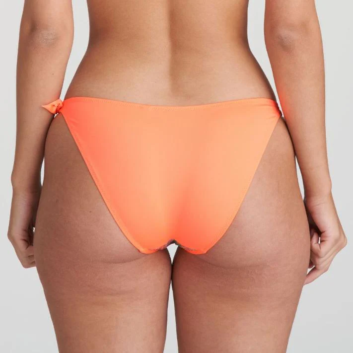 Almoshi Bikini Heup Slip Met Koordjes 1007154 Juicy Peach - Image 3