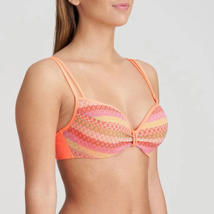 Almoshi Voorgevormde Bikini Top 1007116 Juicy Peach - Image 3