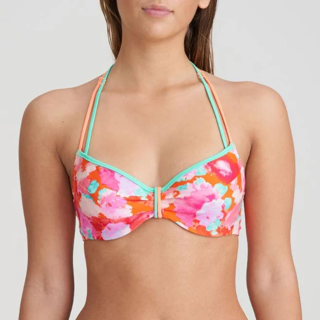 Apollonis Bikini Top met Beugel 1006810 Neon Sunset - Image 2