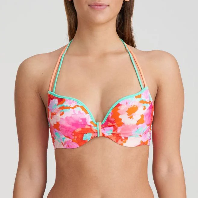 Apollonis Voorgevormde Bikini Top 1006816 Neon Sunset