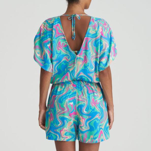 Arubani Badmode Jumpsuit 1007387 Ocean Swirl - Image 3