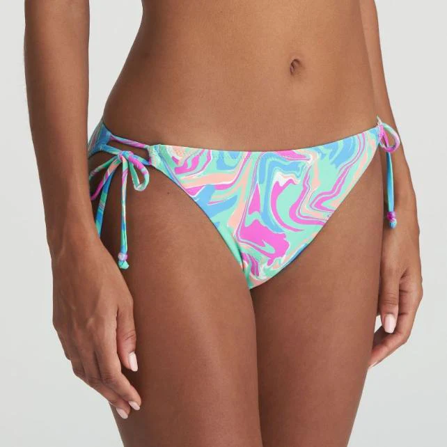Arubani Bikini Heup Slip Met Koordjes 1007354 Ocean Swirl