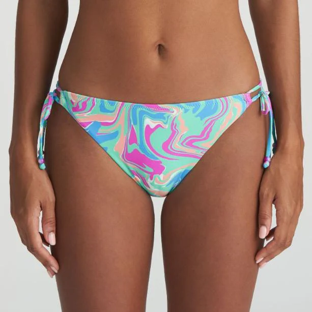 Arubani Bikini Heup Slip Met Koordjes 1007354 Ocean Swirl - Image 2