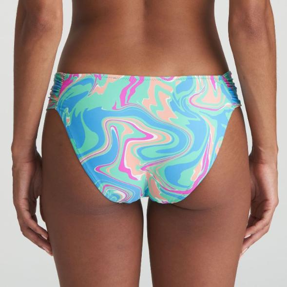 Arubani Bikini Rio Slip 1007350 Ocean Swirl - Image 3