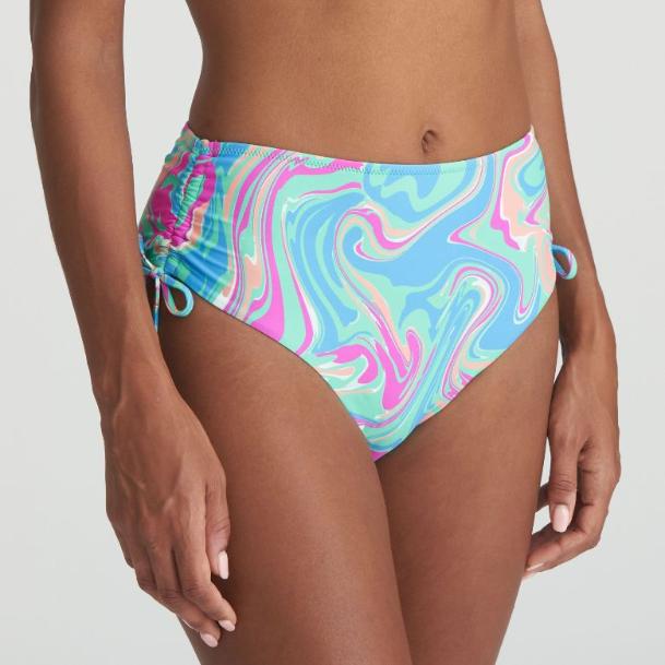 Arubani Bikini Taille Slip Met Koordjes 1007351 Ocean Swirl