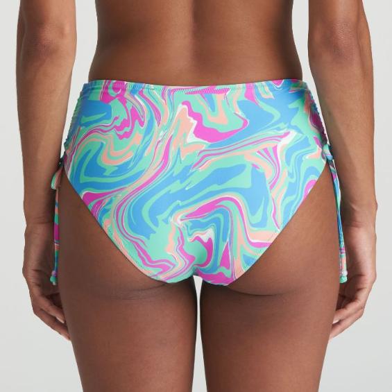 Arubani Bikini Taille Slip Met Koordjes 1007351 Ocean Swirl - Image 3