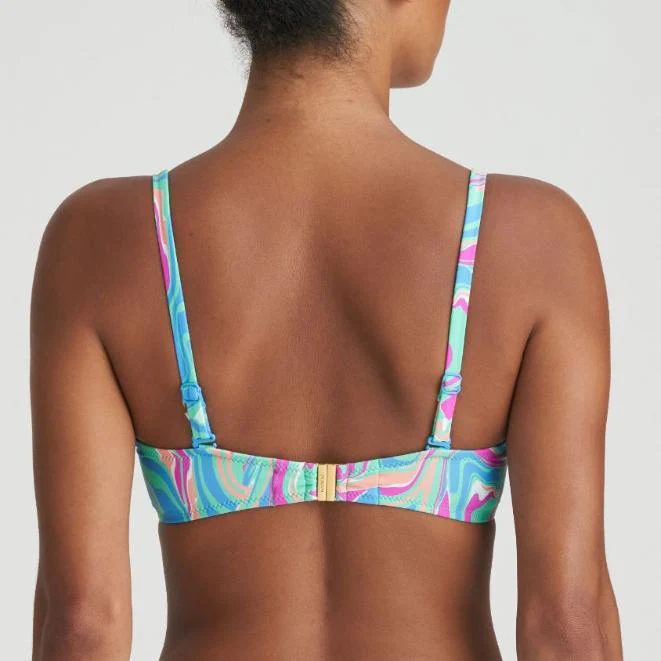 Arubani Voorgevormde Strapless Bikini Top 1007318 Ocean Swirl - Image 4