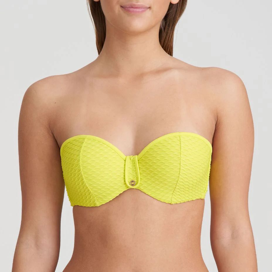 Brigitte Voorgevormde Strapless Bikini Top 1000318 Suncoast