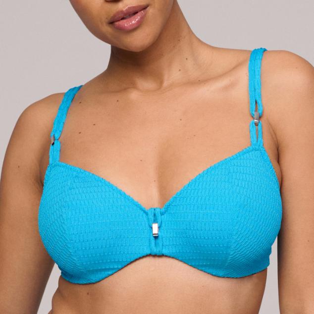 Cherilyn Bikini Top met Beugel 1007610 Sea Breeze