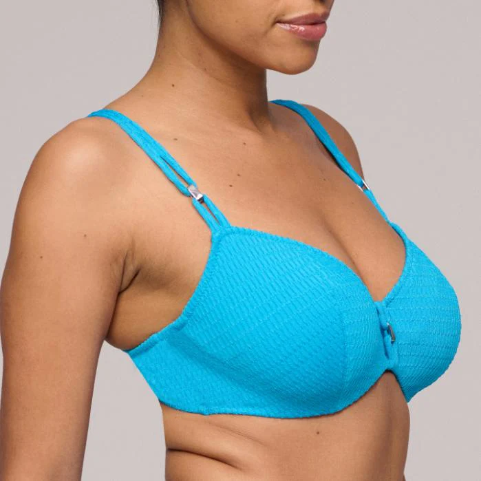 Cherilyn Bikini Top met Beugel 1007610 Sea Breeze - Image 3