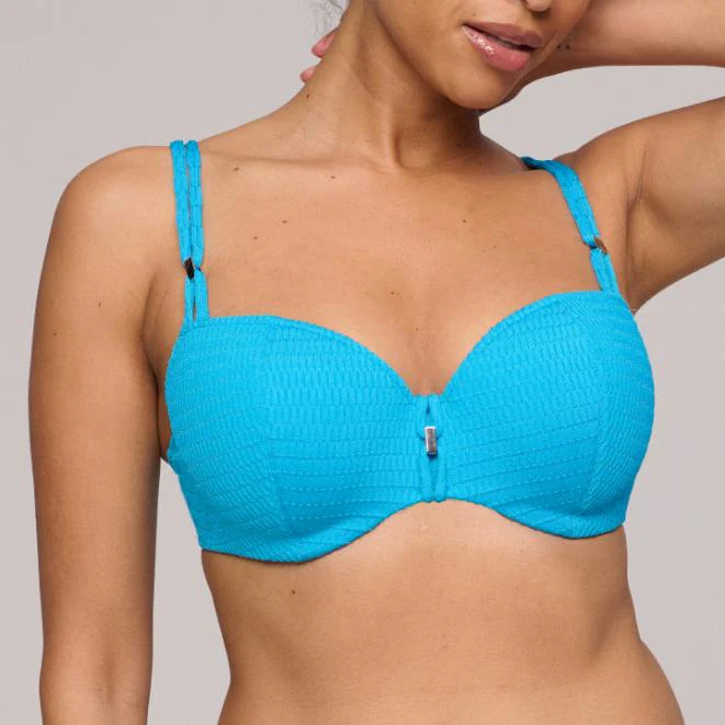 Cherilyn Voorgevormde Balconette Bikini Top 1007619 Sea Breeze