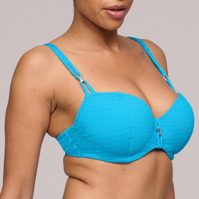 Cherilyn Voorgevormde Balconette Bikini Top 1007619 Sea Breeze - Image 3
