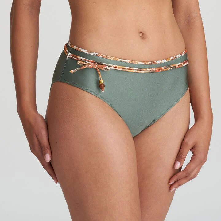 Crete Bikini Taille Slip 1005651 Inca Gold