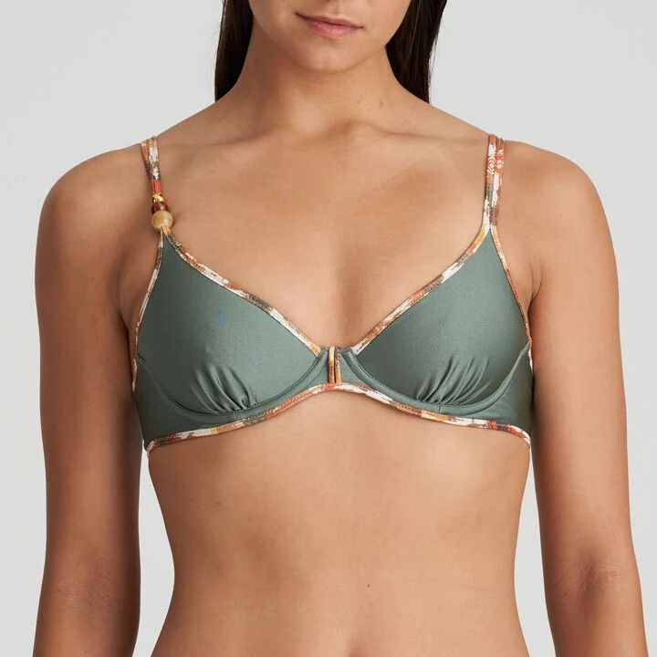 Crete Bikini Top 1005612 Inca Gold