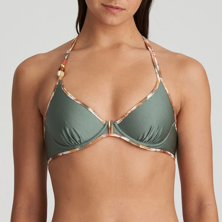 Crete Bikini Top 1005612 Inca Gold - Image 2