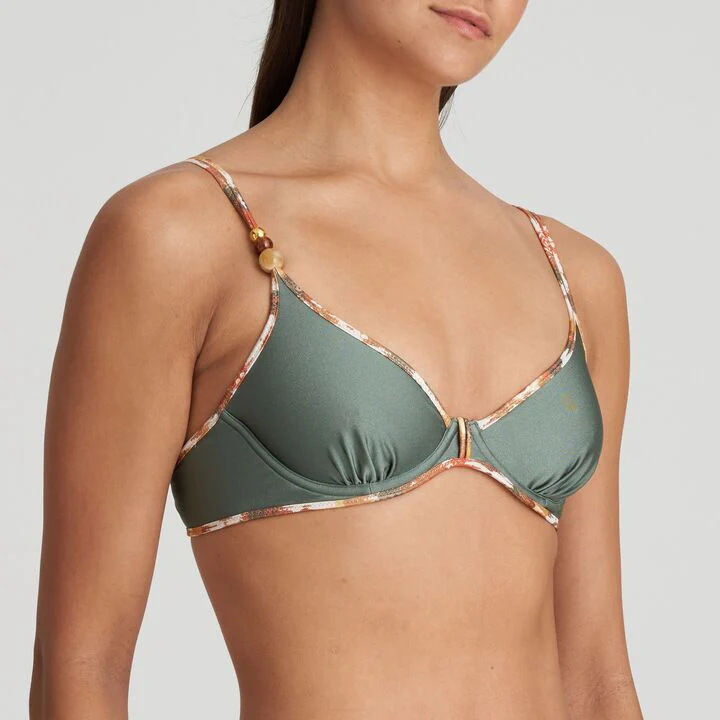 Crete Bikini Top 1005612 Inca Gold - Image 3