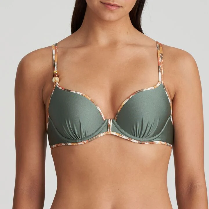 Crete Push-Up Bikini Top 1005617 Inca Gold
