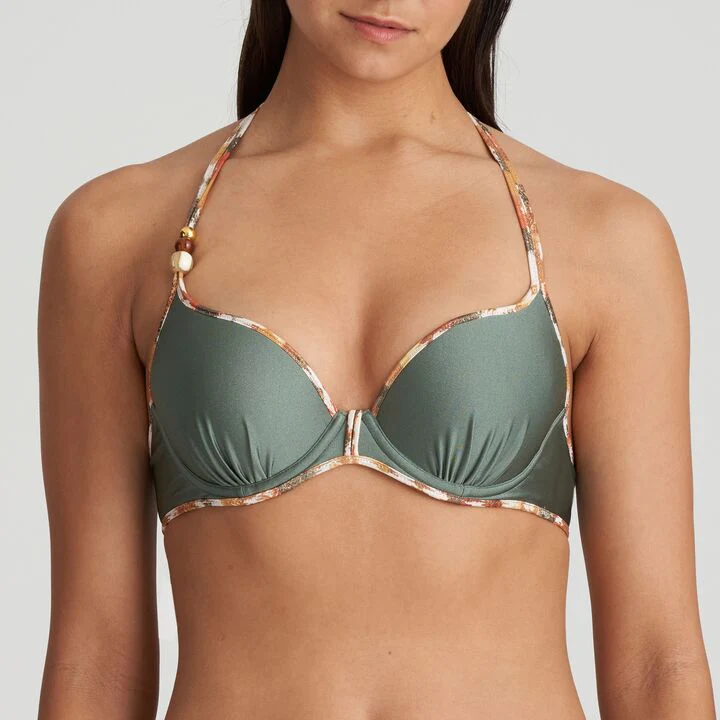 Crete Push-Up Bikini Top 1005617 Inca Gold - Image 2