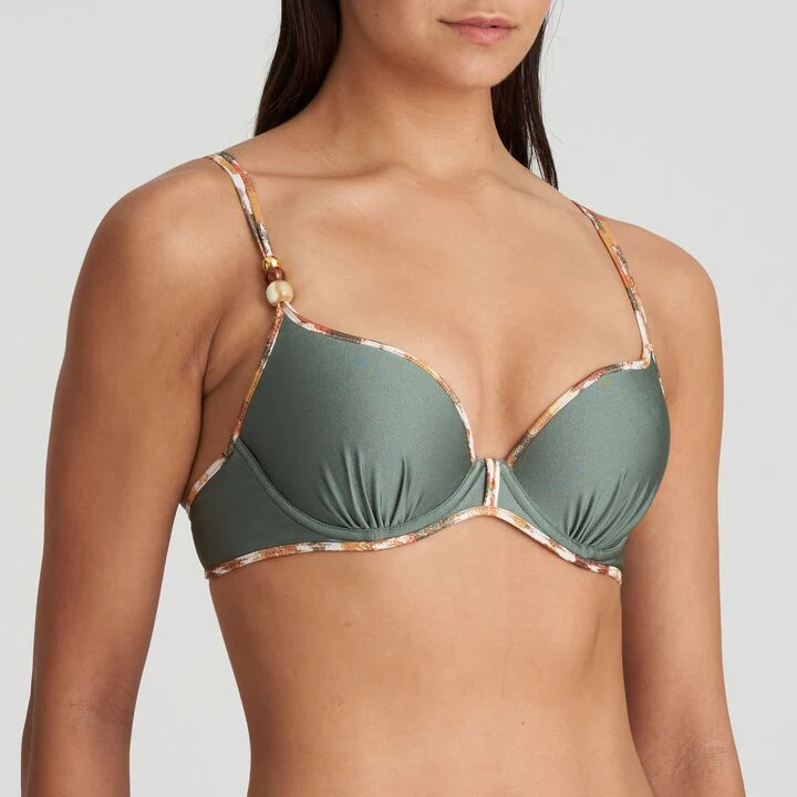 Crete Push-Up Bikini Top 1005617 Inca Gold - Image 3