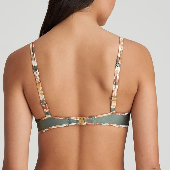 Crete Push-Up Bikini Top 1005617 Inca Gold - Image 4