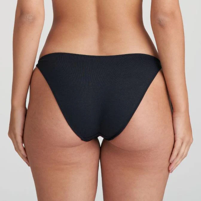 Dahu Bikini Heup Slip Met Koordjes 1006754 Zwart - Image 3