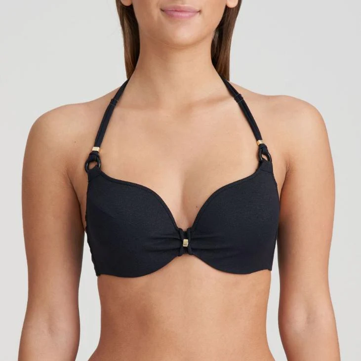 Dahu Voorgevormde Bikini Hartvorm 1006716 Zwart - Image 2