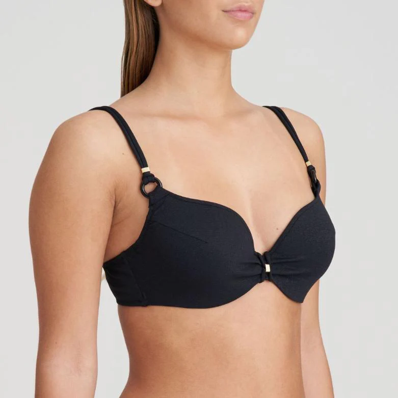 Dahu Voorgevormde Bikini Hartvorm 1006716 Zwart - Image 3