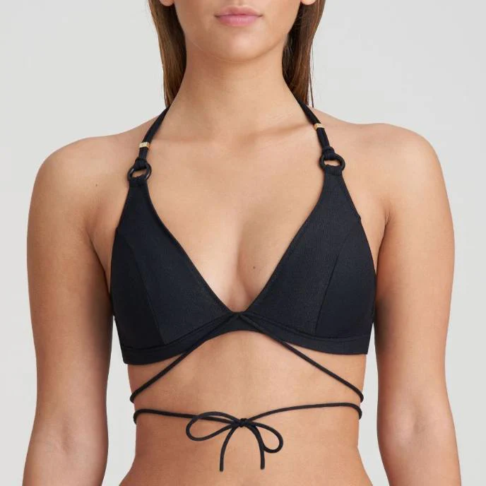 Dahu Voorgevormde Triangel Bikini 1006713 Zwart