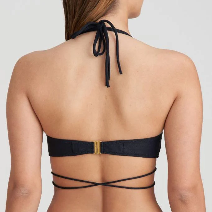 Dahu Voorgevormde Triangel Bikini 1006713 Zwart - Image 3