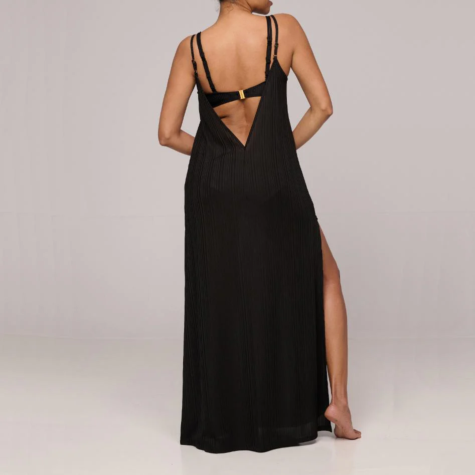 Emly Badmode Strandjurk 1007794 Zwart - Image 3