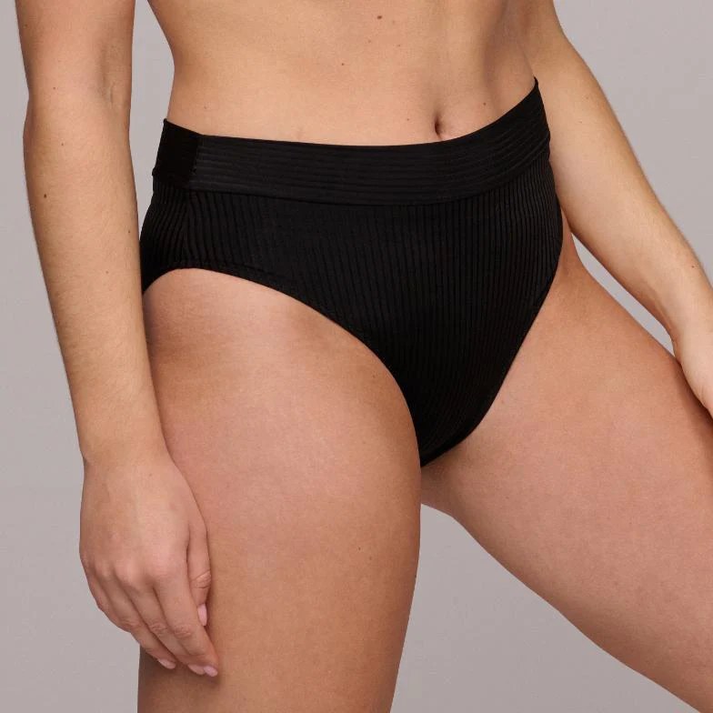 Emly Bikini Taille Slip 1007751 Zwart