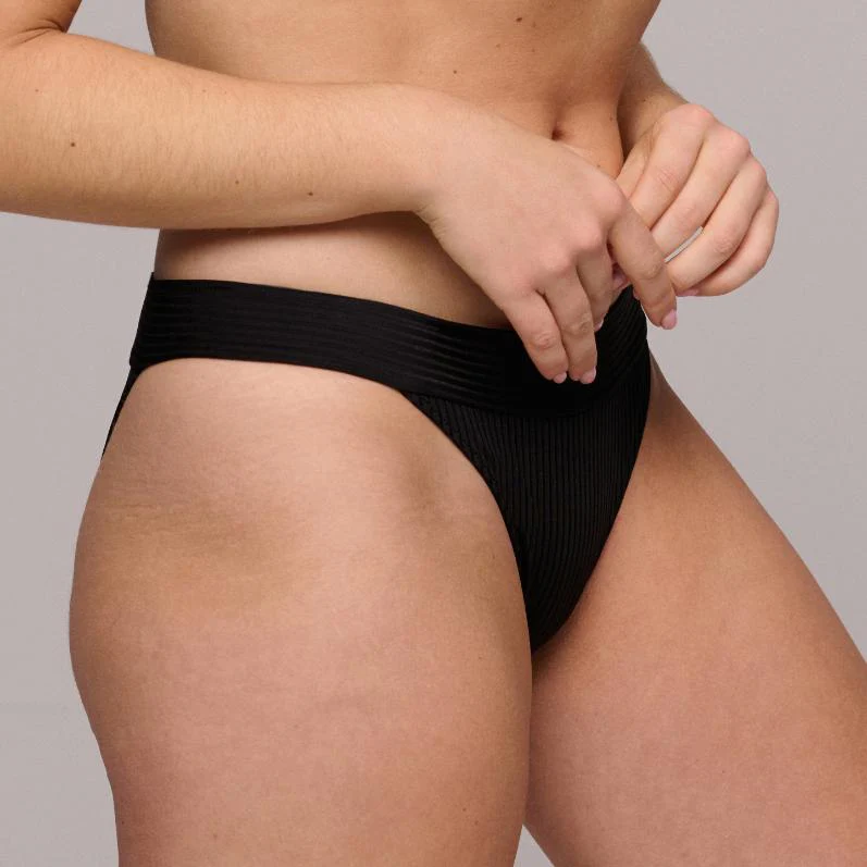 Emly Bikini Slip 1007756 Zwart