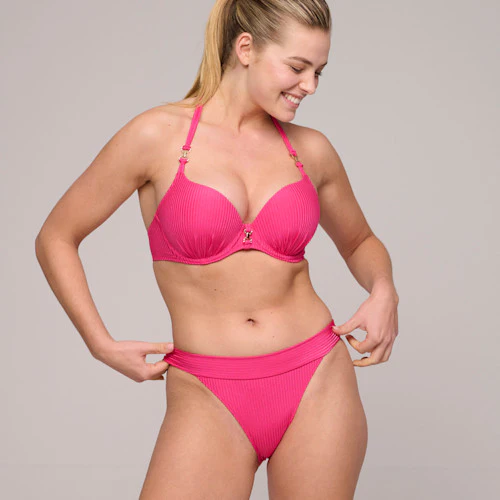 Emly Push Up Bikini Top 1007717 Dragon Fruit - Image 3