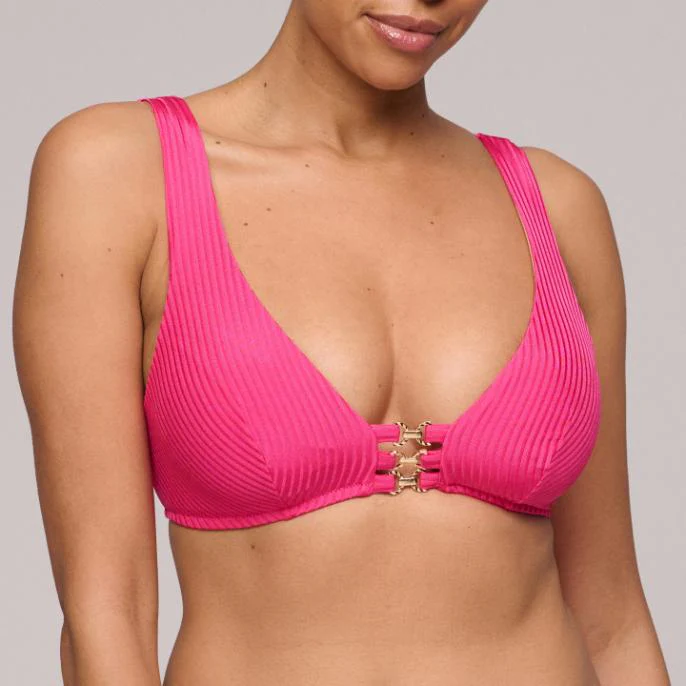 Emly Voorgevormde Triangel Bikini 1007713 Dragon Fruit