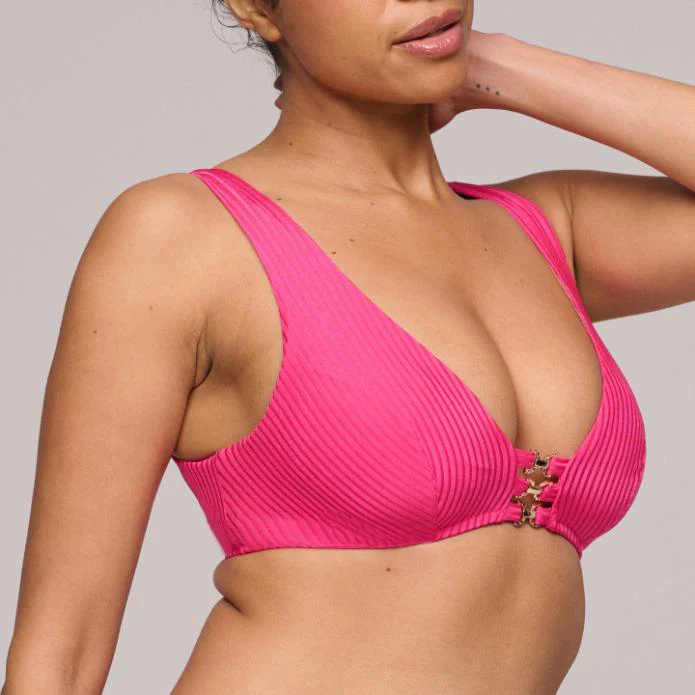 Emly Voorgevormde Triangel Bikini 1007713 Dragon Fruit - Image 2
