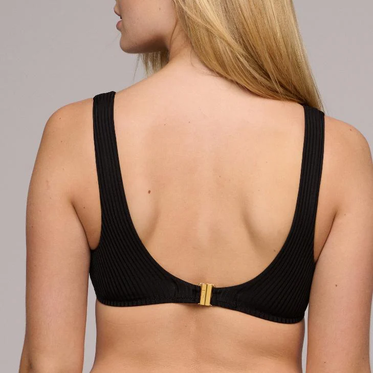 Emly Voorgevormde Triangel Bikini 1007713 Zwart - Image 3
