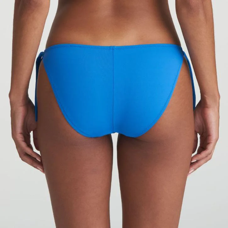 Flidais Bikini Heup Slip Met Koordjes 1007254 Mistral Blue - Image 3