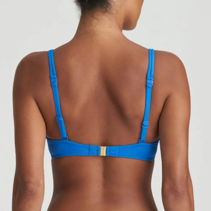 Flidais Plunge Voorgevormde Bikini Top 1007216 Mistral Blue - Image 4